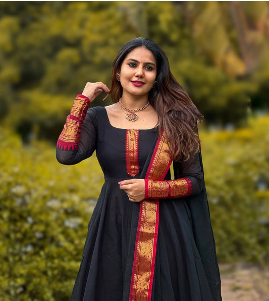 Black Queen New Super Trendy Traditional Outfit
